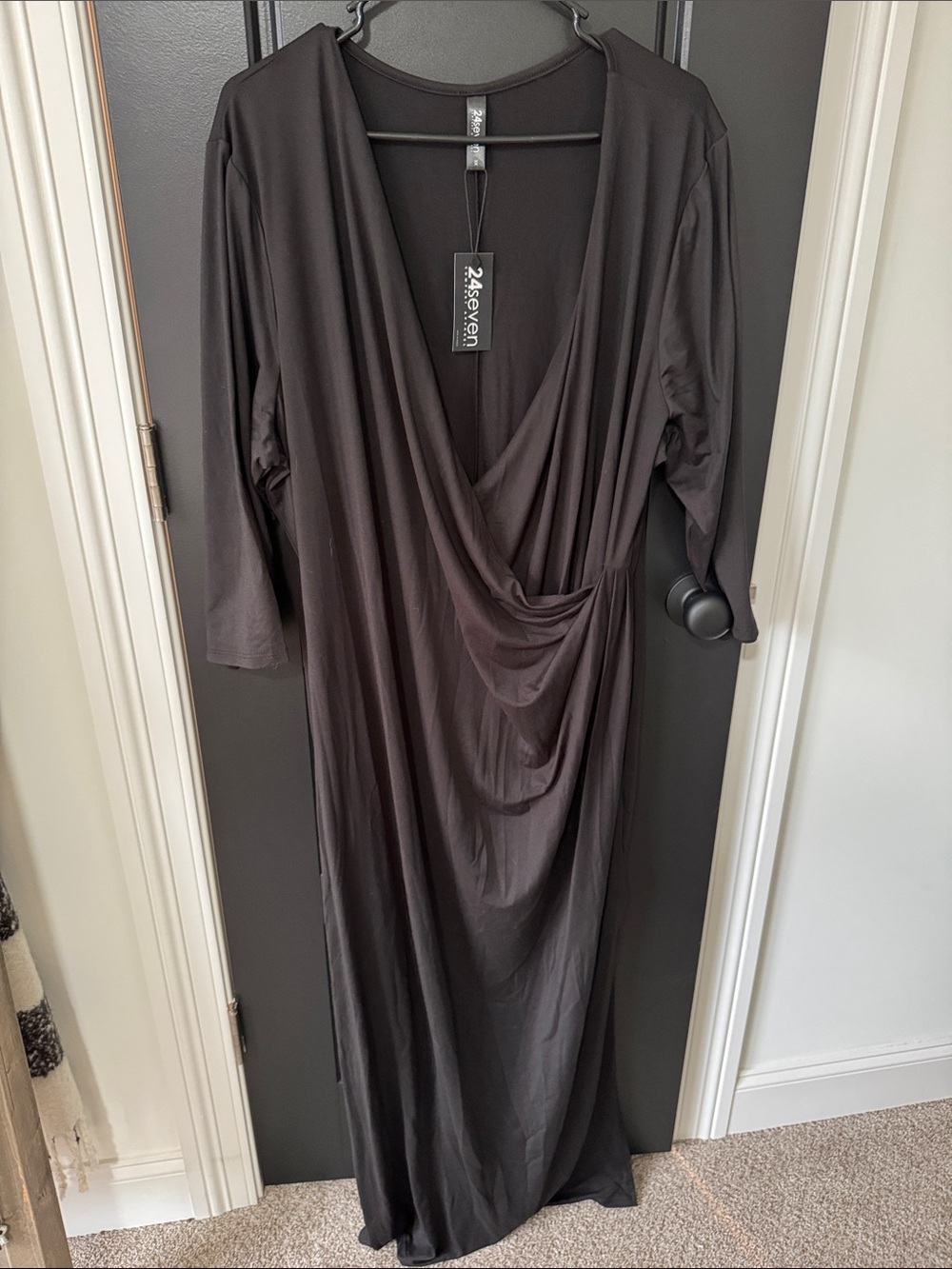 Long Black Dress